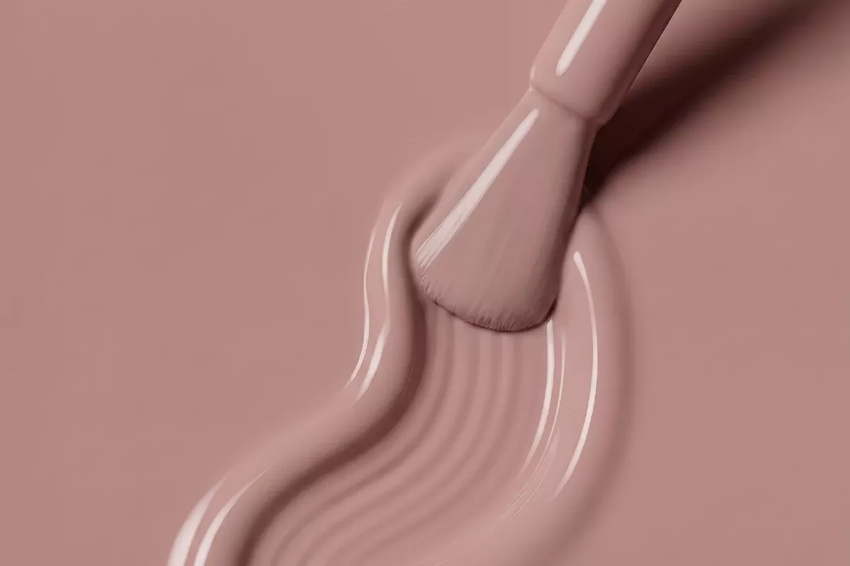 Baza maskująca niedoskonałości płytki Nude do French manicure Pure Vegan VV
