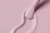 Subtelna baza różowa pod Baby boomer i French manicure Pure Vegan Pink VV