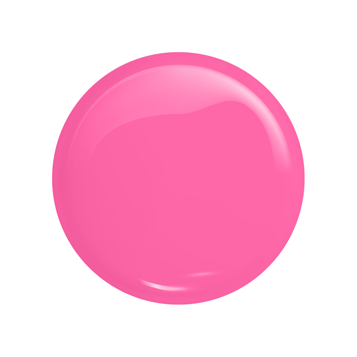 Efekt ciepłego neonowego manicure VV 467 Drama P!nk na paznokciach