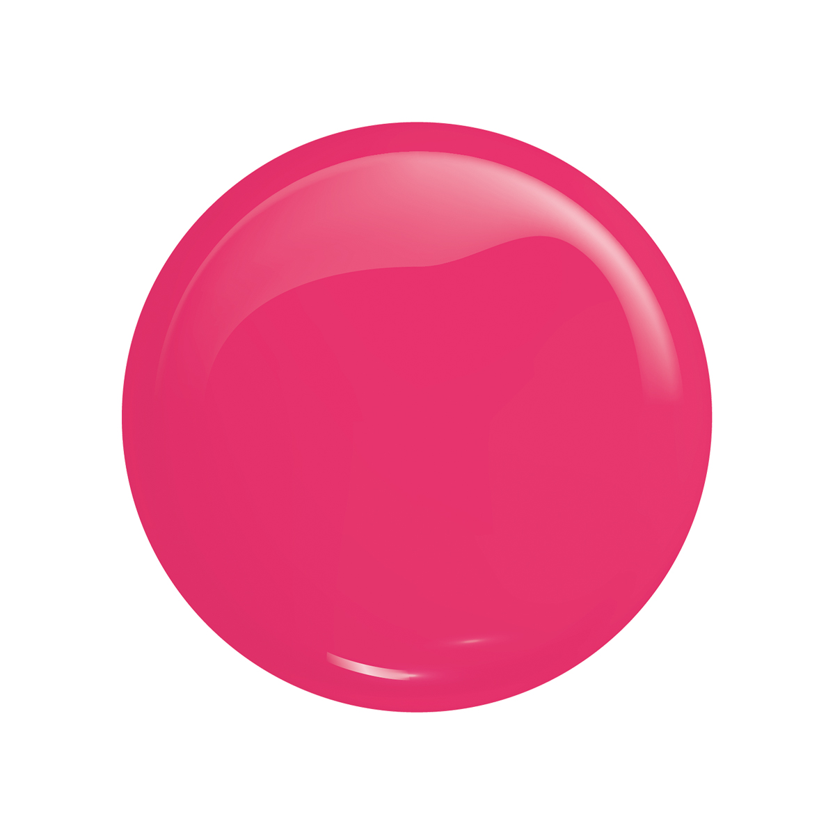 Efekt intensywnego malinowego manicure VV 470 Unstable P!nk na paznokciach
