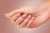Mega Base Cover Tan 8 ml - stylizacja paznokci, naturalny nude na dłoni