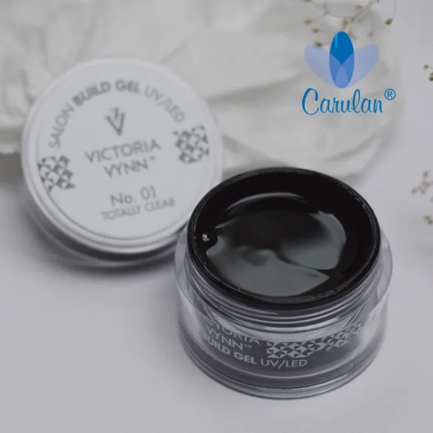 Victoria Vynn żel budujący Totally Clear No 01 50 ml słoiczek