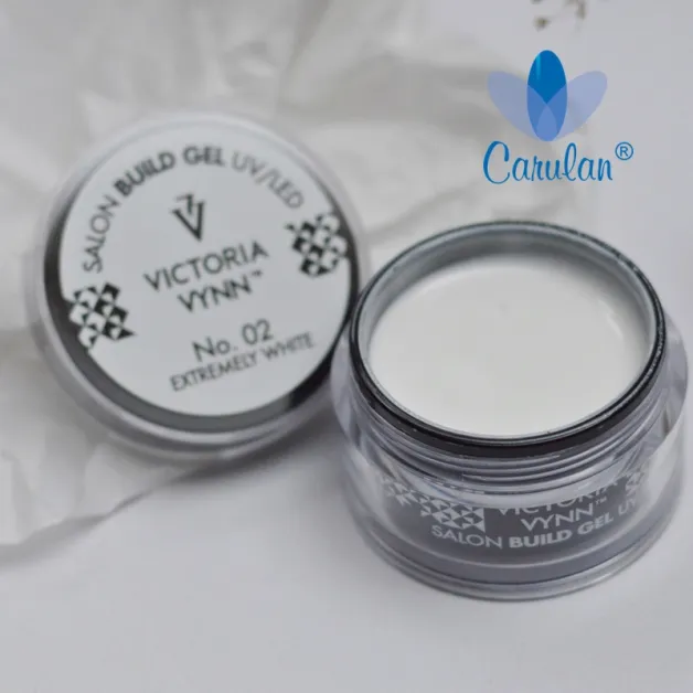 Żel budujący Victoria Vynn Build Gel Extremely White No 02 15 ml słoiczek