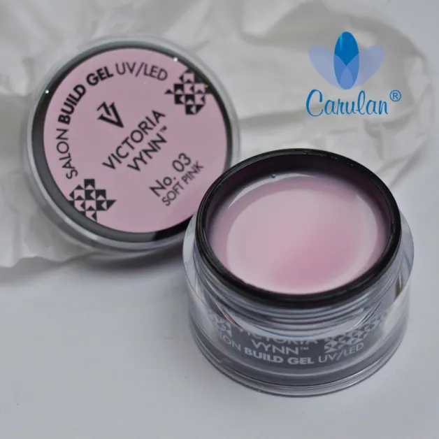 Żel budujący Victoria Vynn Build Gel Soft Pink No 03 50 ml słoiczek