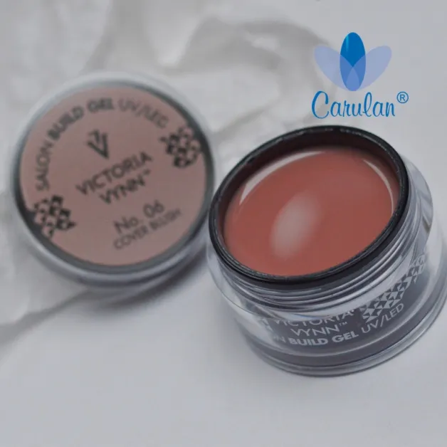 Żel budujący Victoria Vynn Build Gel Cover Blush No 06 15 ml słoiczek