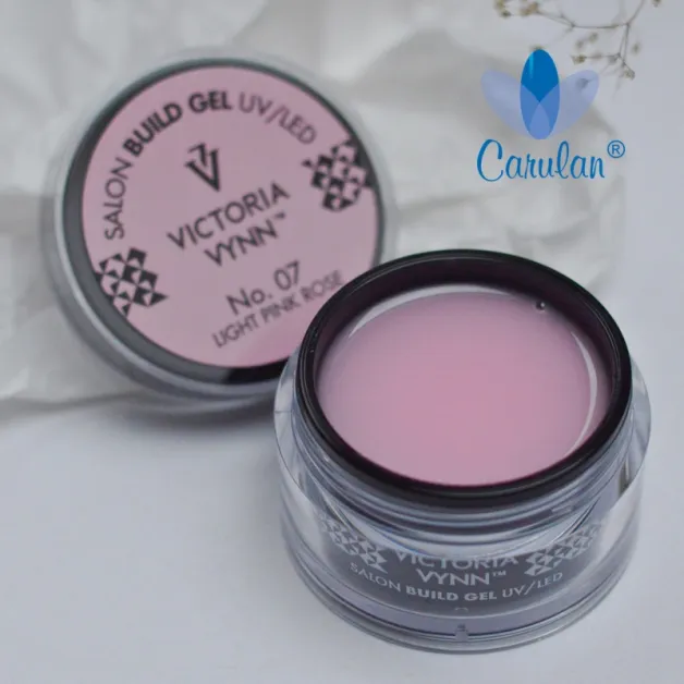 Żel budujący Victoria Vynn Build Gel Light Pink Rose No 07 15 ml słoiczek