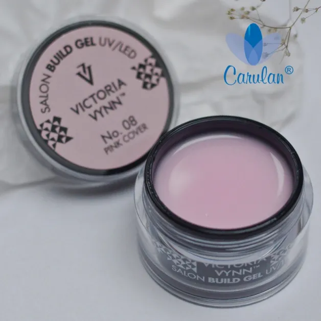 Żel budujący Victoria Vynn Build Gel Cover Pink No 08 15 ml słoiczek