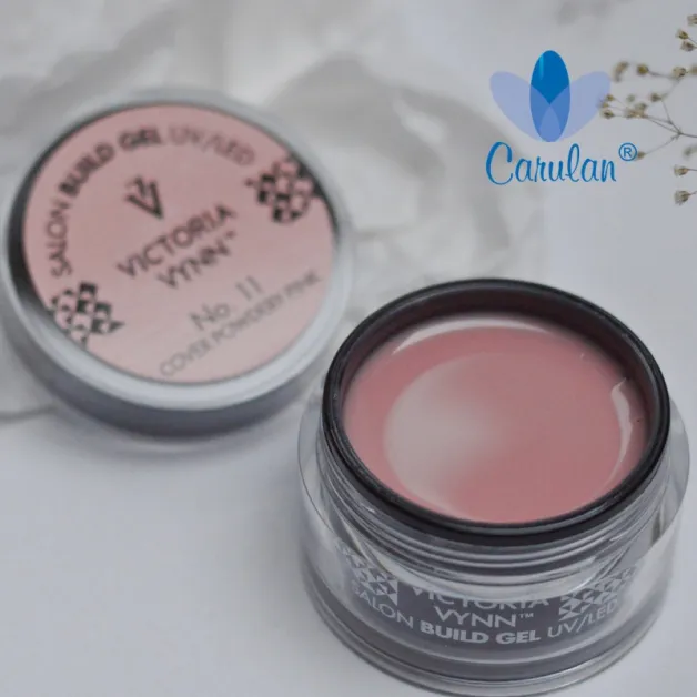 Żel budujący Victoria Vynn 50 ml nr 11 Cover Powdery Pink słoiczek