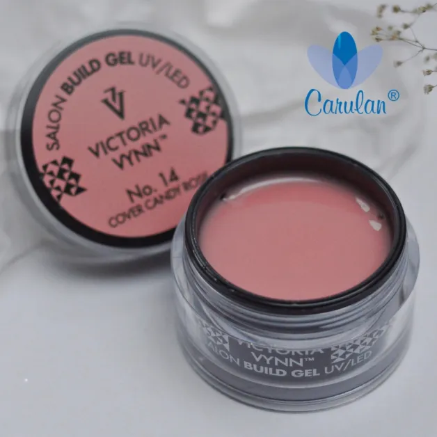 Żel budujący Victoria Vynn 50 ml nr 14 Cover Candy Rose słoiczek