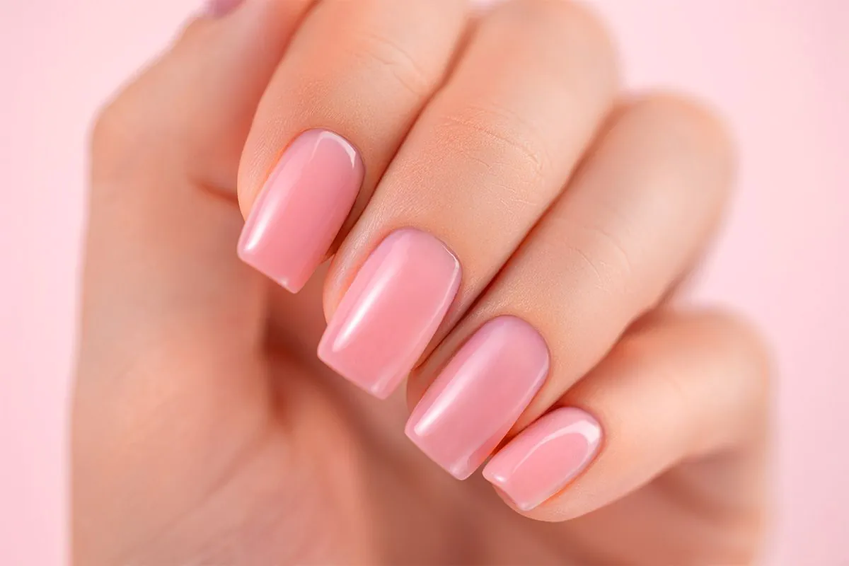 Victoria Vynn EASY FIBER GEL True Natural 15ml - stylizacja paznokci w naturalnym nude