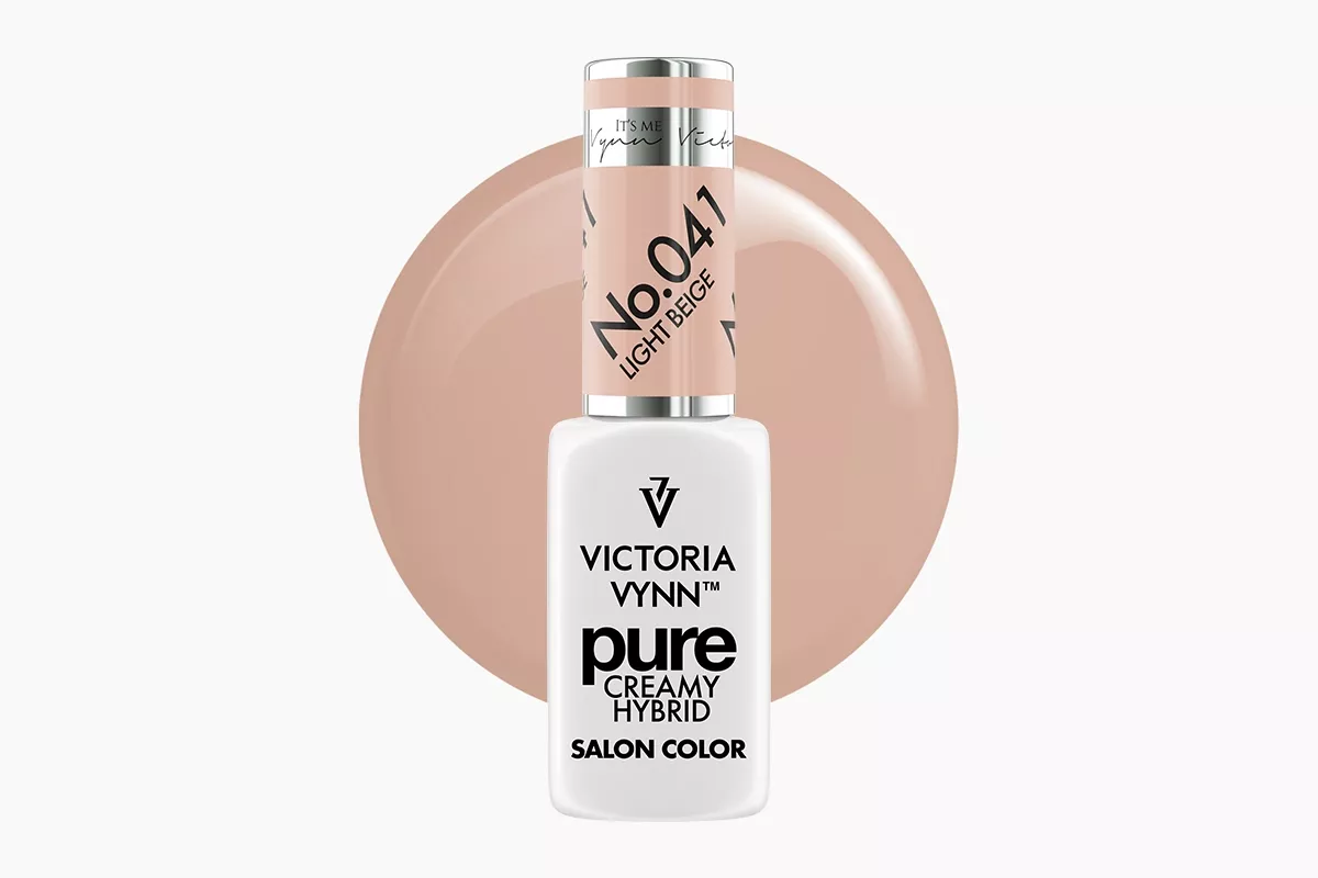 Victoria Vynn Pure Creamy Hybrid 041 Light Beige – lakier hybrydowy, butelka
