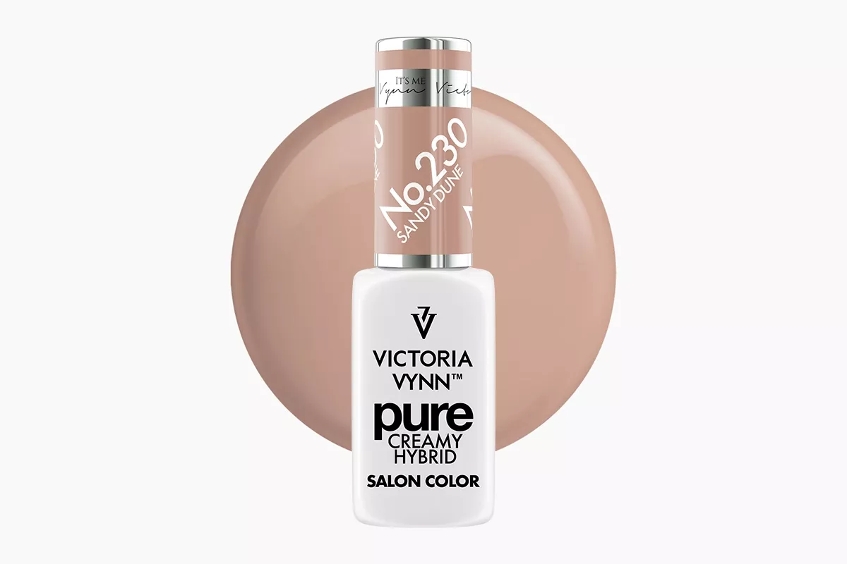 Lakier hybrydowy Victoria Vynn Pure Creamy Hybrid 230 Sandy Dune