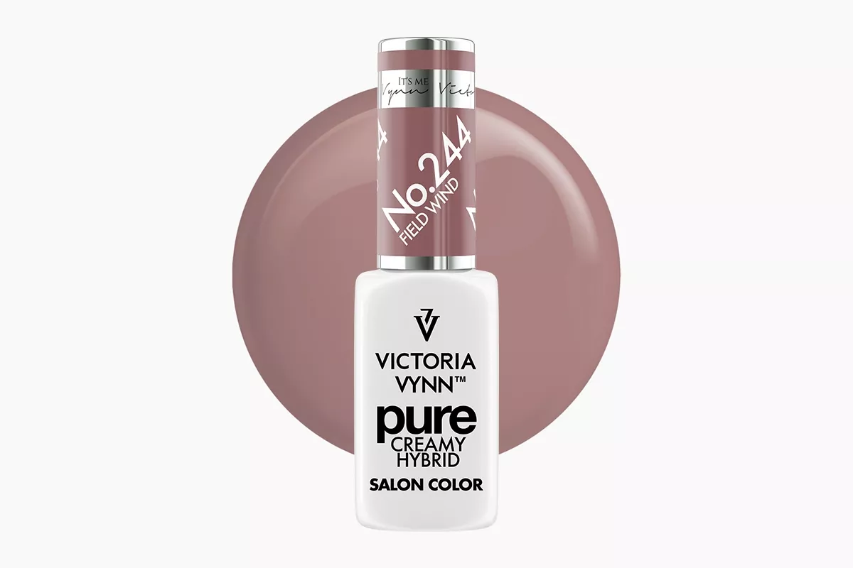 Lakier hybrydowy Victoria Vynn Pure Creamy Hybrid 244 Field Wind