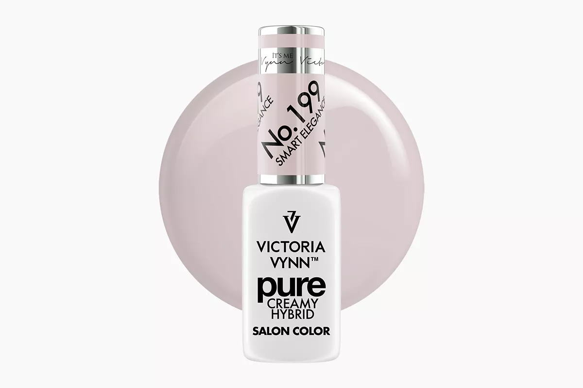 Lakier hybrydowy Victoria Vynn Pure Creamy Hybrid 199 Smart Elegance