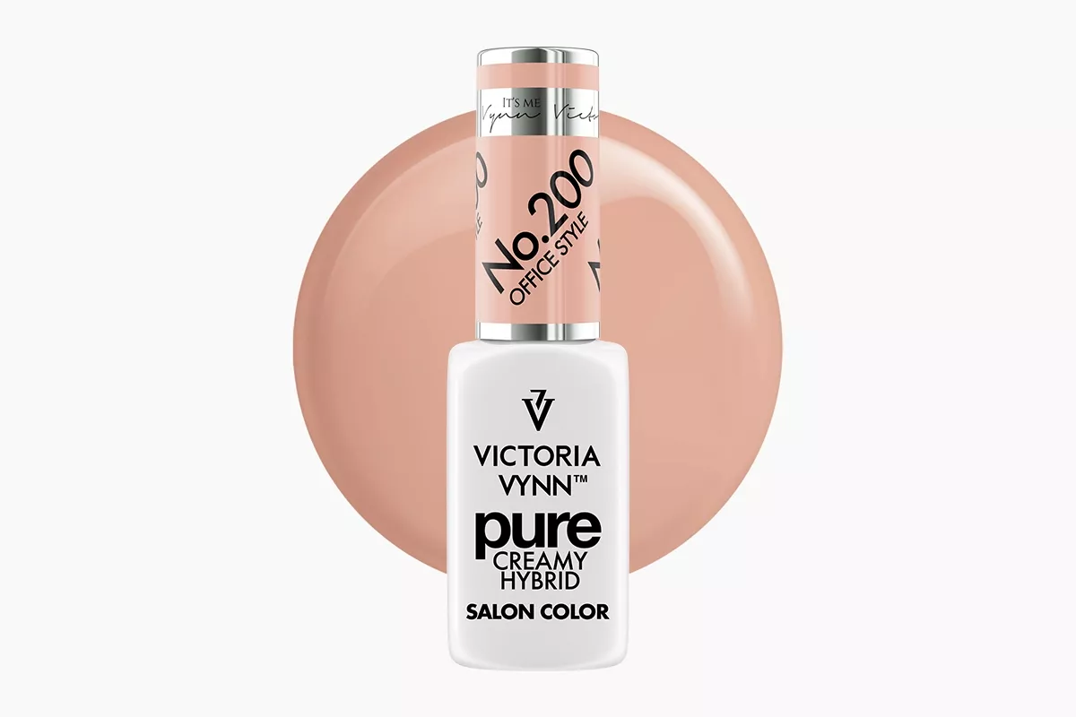 Lakier hybrydowy Victoria Vynn Pure Creamy Hybrid 201 Office Style