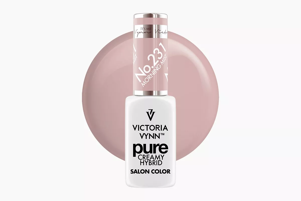 Lakier hybrydowy Victoria Vynn Pure Creamy Hybrid 231 Morning Mist