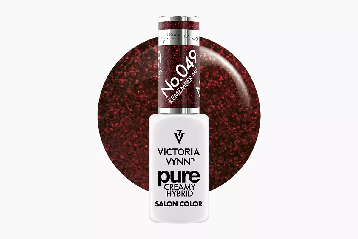 Lakier hybrydowy Victoria Vynn Pure Creamy Hybrid 049 Remember Me