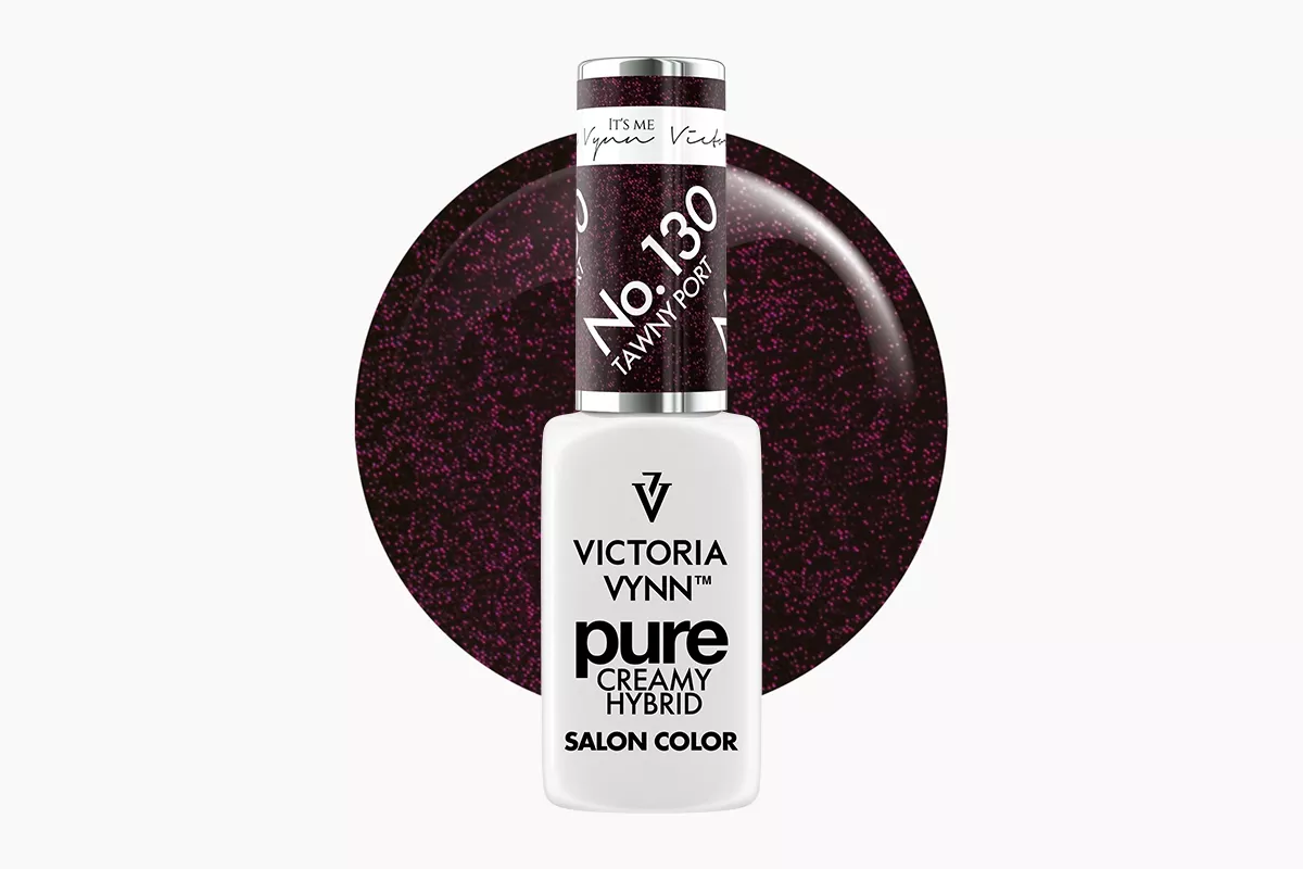 Lakier hybrydowy Victoria Vynn Pure Creamy Hybrid 130 Tawny Port
