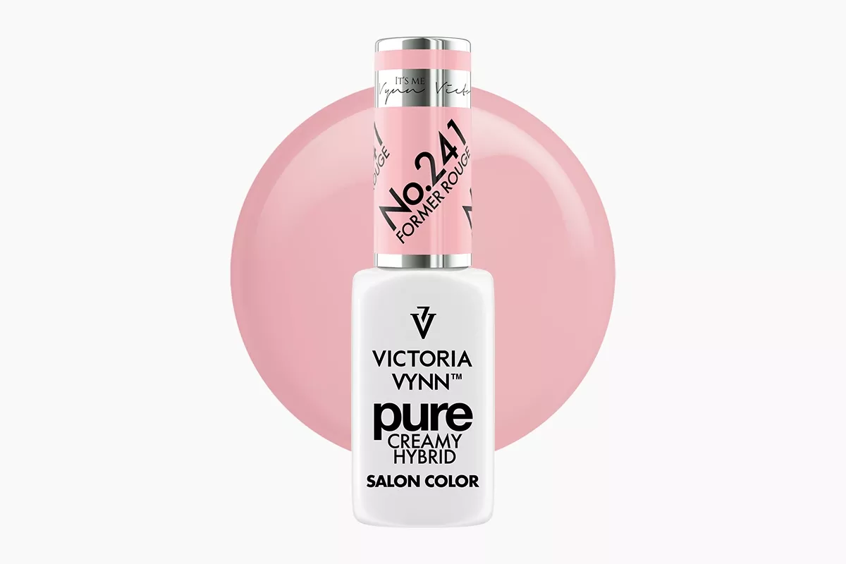 Lakier hybrydowy Victoria Vynn Pure Creamy Hybrid 241 Former Rouge
