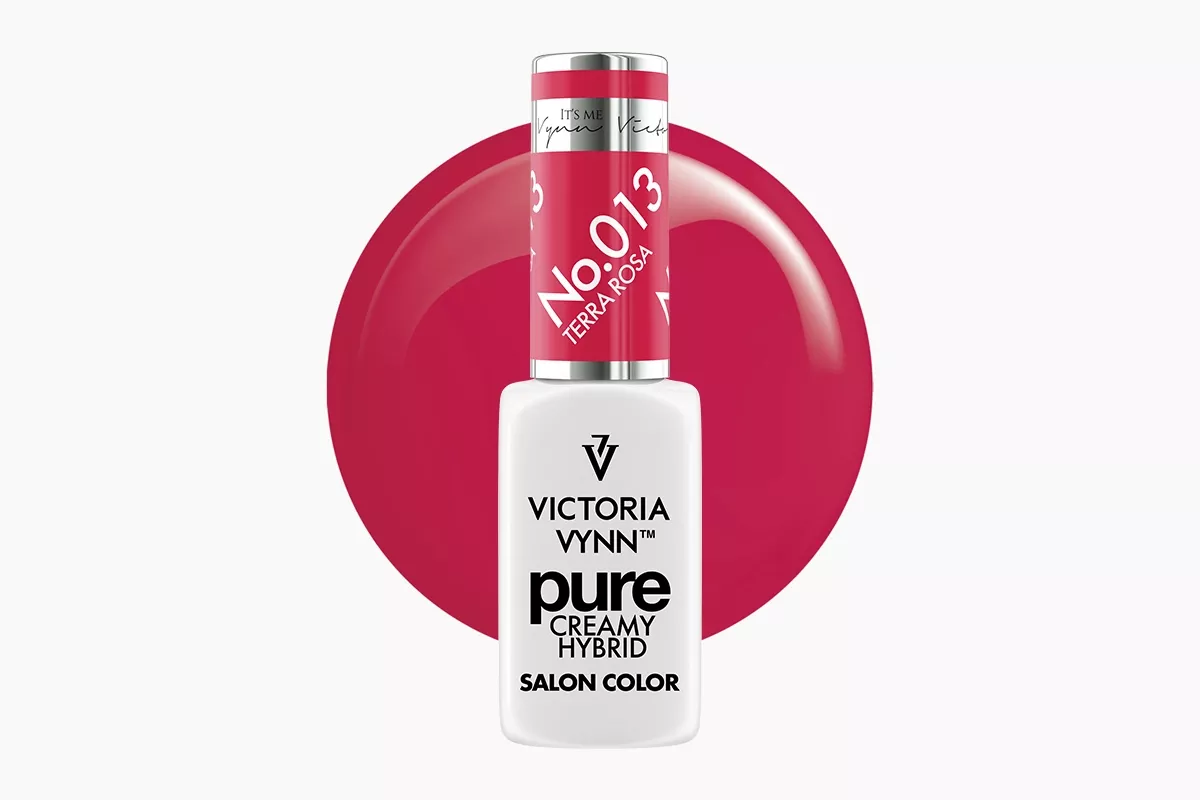 Lakier hybrydowy Victoria Vynn Pure Creamy Hybrid 013 Terra Rossa