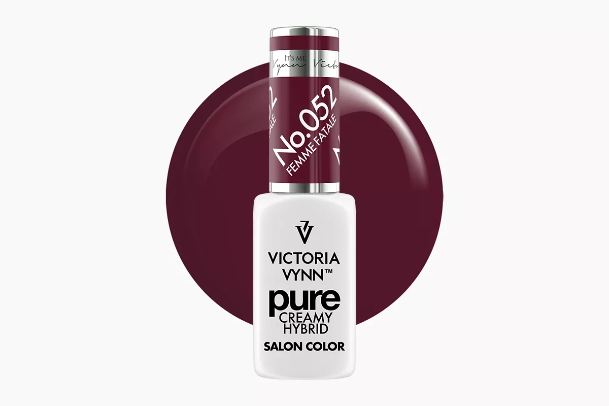 Lakier hybrydowy Victoria Vynn Pure Creamy Hybrid 052 Femme Fatale