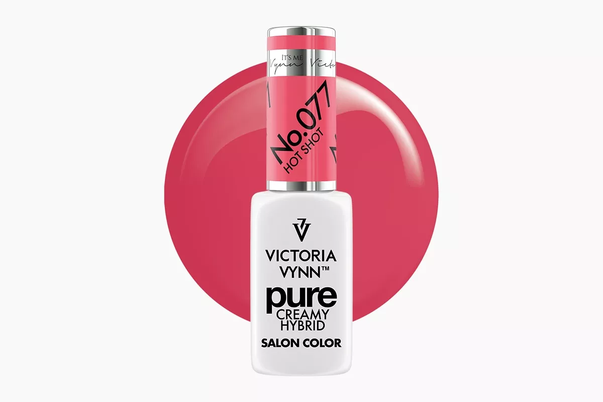 Lakier hybrydowy Victoria Vynn Pure Creamy Hybrid 077 Hot Shot