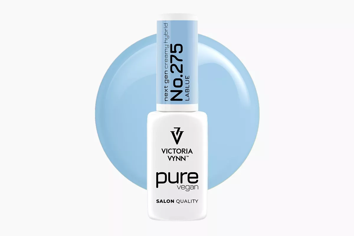 Lakier hybrydowy Victoria Vynn Pure Creamy Hybrid 275 LABlue