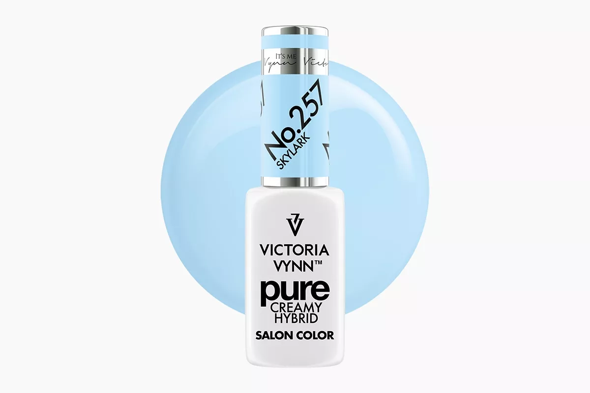 Lakier hybrydowy Victoria Vynn Pure Creamy Hybrid 257 Skylark
