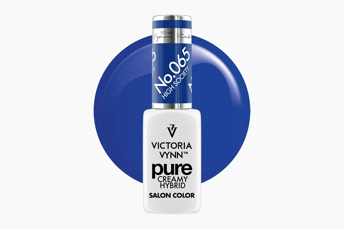 Lakier hybrydowy Victoria Vynn Pure Creamy Hybrid 065 High Society