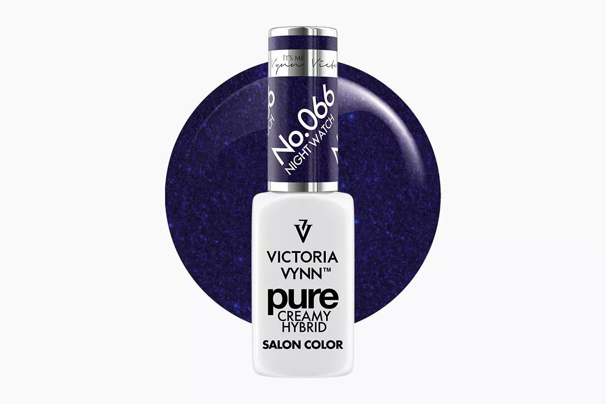 Lakier hybrydowy Victoria Vynn Pure Creamy Hybrid 066 Night Watch