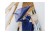Swatch koloru lakieru hybrydowego Victoria Vynn Pure 210 Navy Old Town na paznokciach