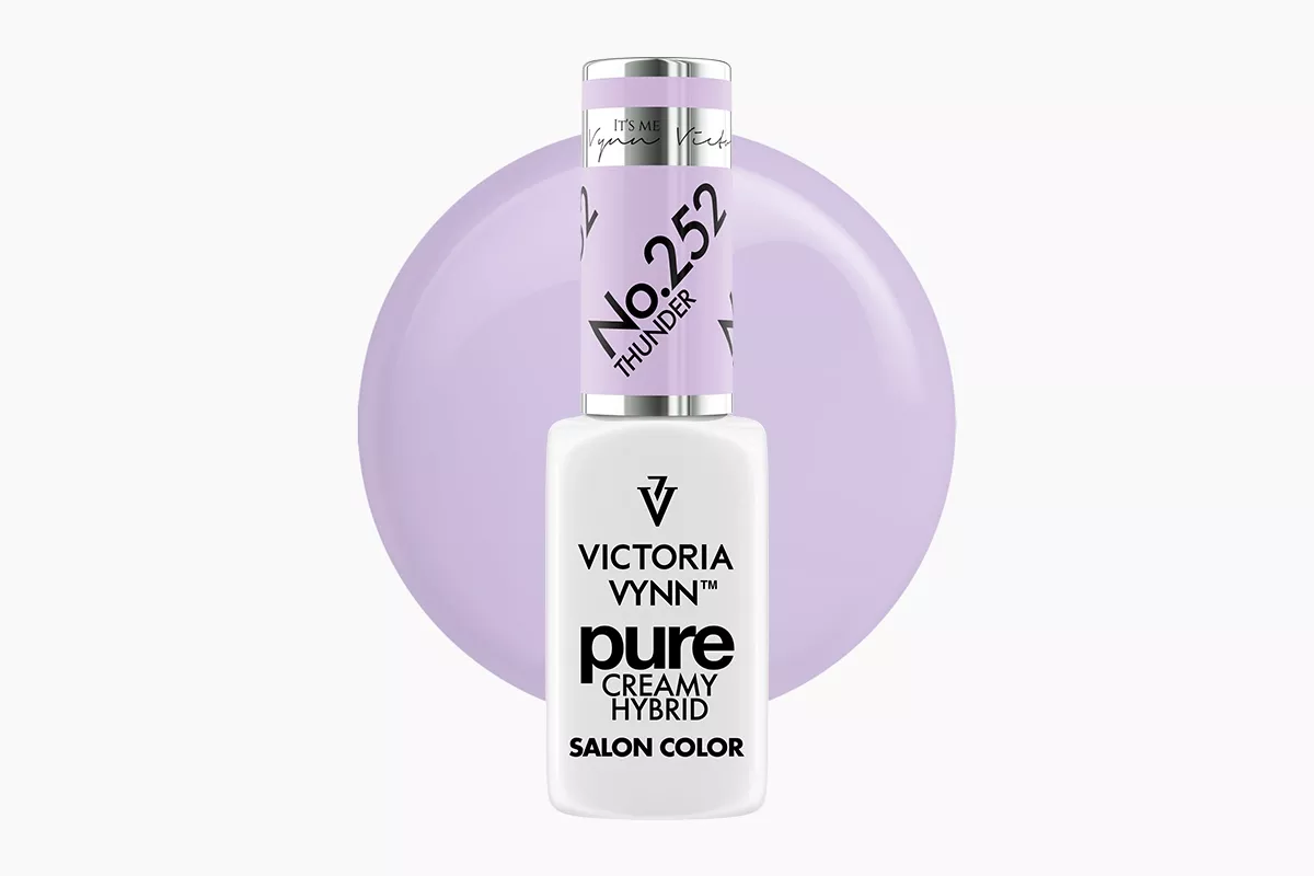 Lakier hybrydowy Victoria Vynn Pure Creamy Hybrid 252 Thunder