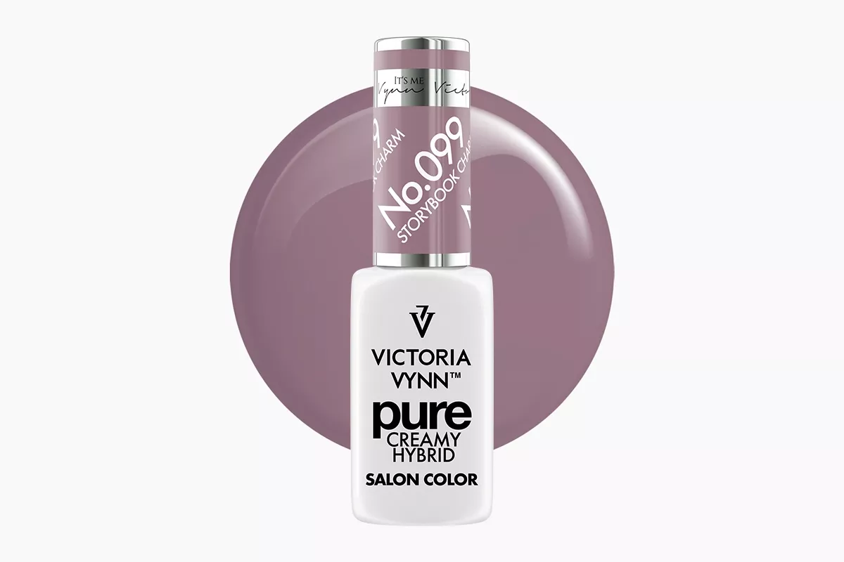 Lakier hybrydowy Victoria Vynn Pure Creamy Hybrid 099 Storybook Char