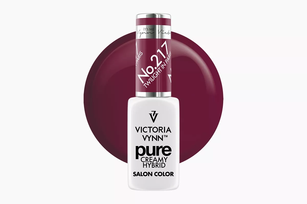 Lakier hybrydowy Victoria Vynn Pure Creamy Hybrid 217 Twilight in Paris
