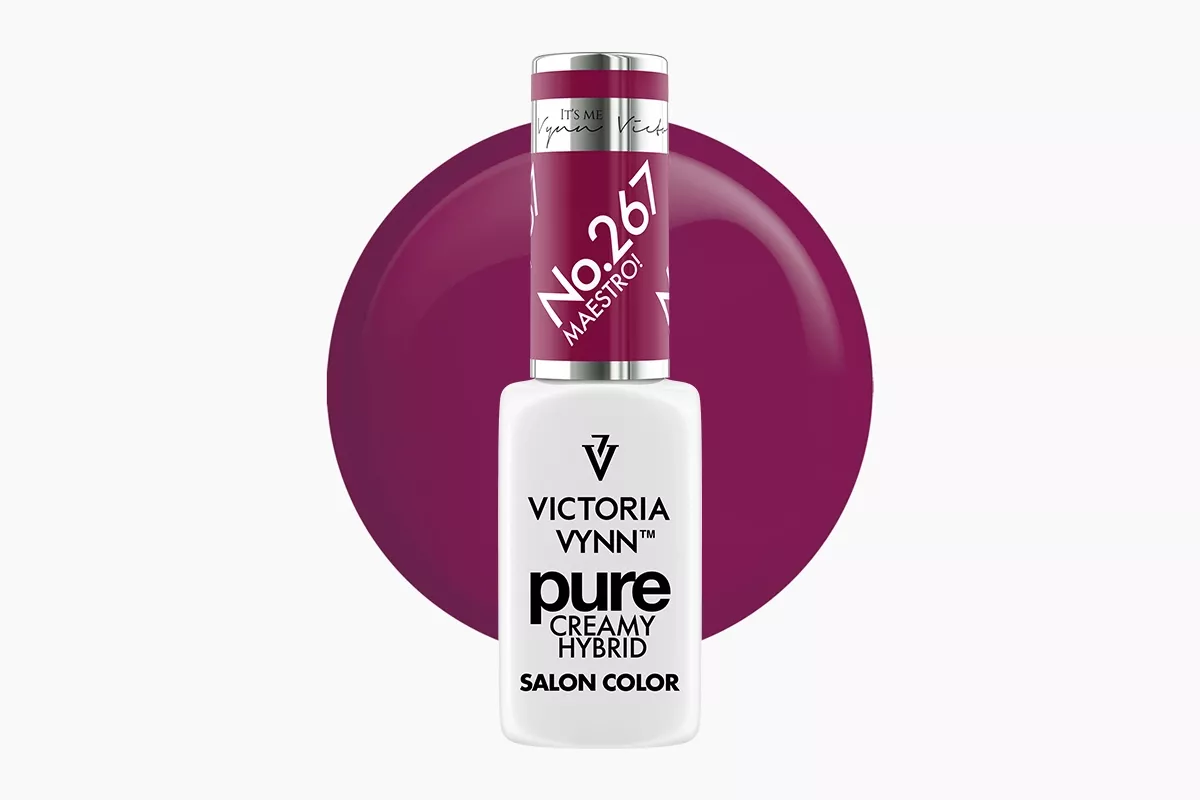 Lakier hybrydowy Victoria Vynn Pure Creamy Hybrid 267 Maestro