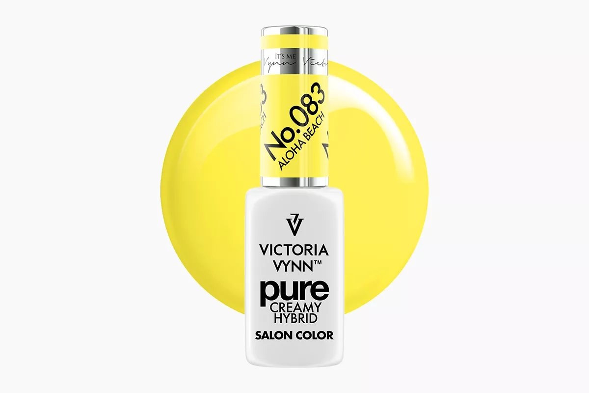 Lakier hybrydowy Victoria Vynn Pure Creamy Hybrid 083 Aloha Beach