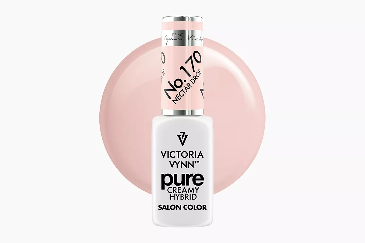 Lakier hybrydowy Victoria Vynn Pure Creamy Hybrid 170 Nectar Drop
