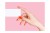 Swatch koloru lakieru hybrydowego Victoria Vynn Pure 204 Neon Chic na paznokciach