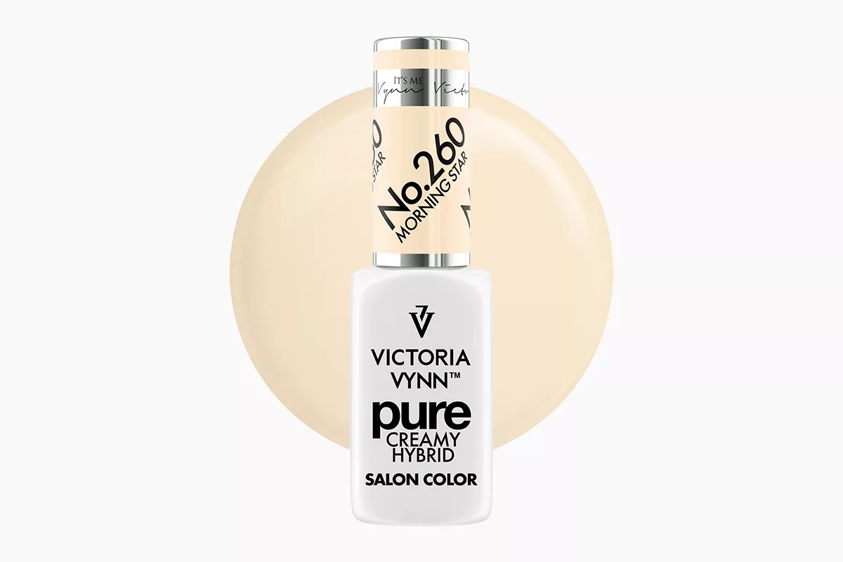 Lakier hybrydowy Victoria Vynn Pure Creamy Hybrid 260 Morning Star