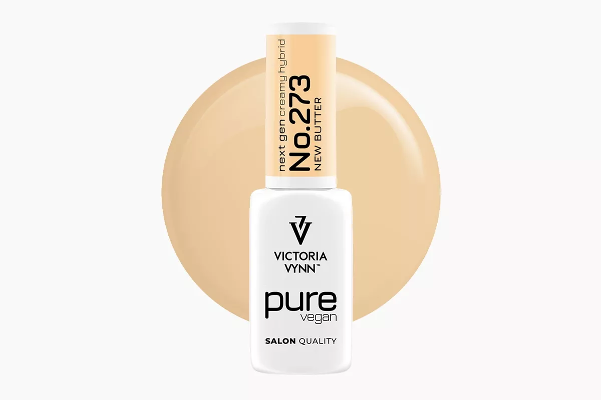 Lakier hybrydowy Victoria Vynn Pure Creamy Hybrid 273 NEW Butter
