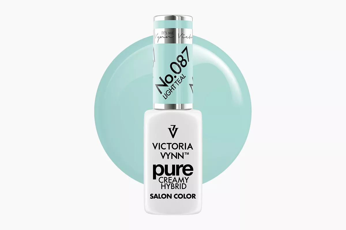 Lakier hybrydowy Victoria Vynn Pure Creamy Hybrid nr 87 Light Teal 8 ml