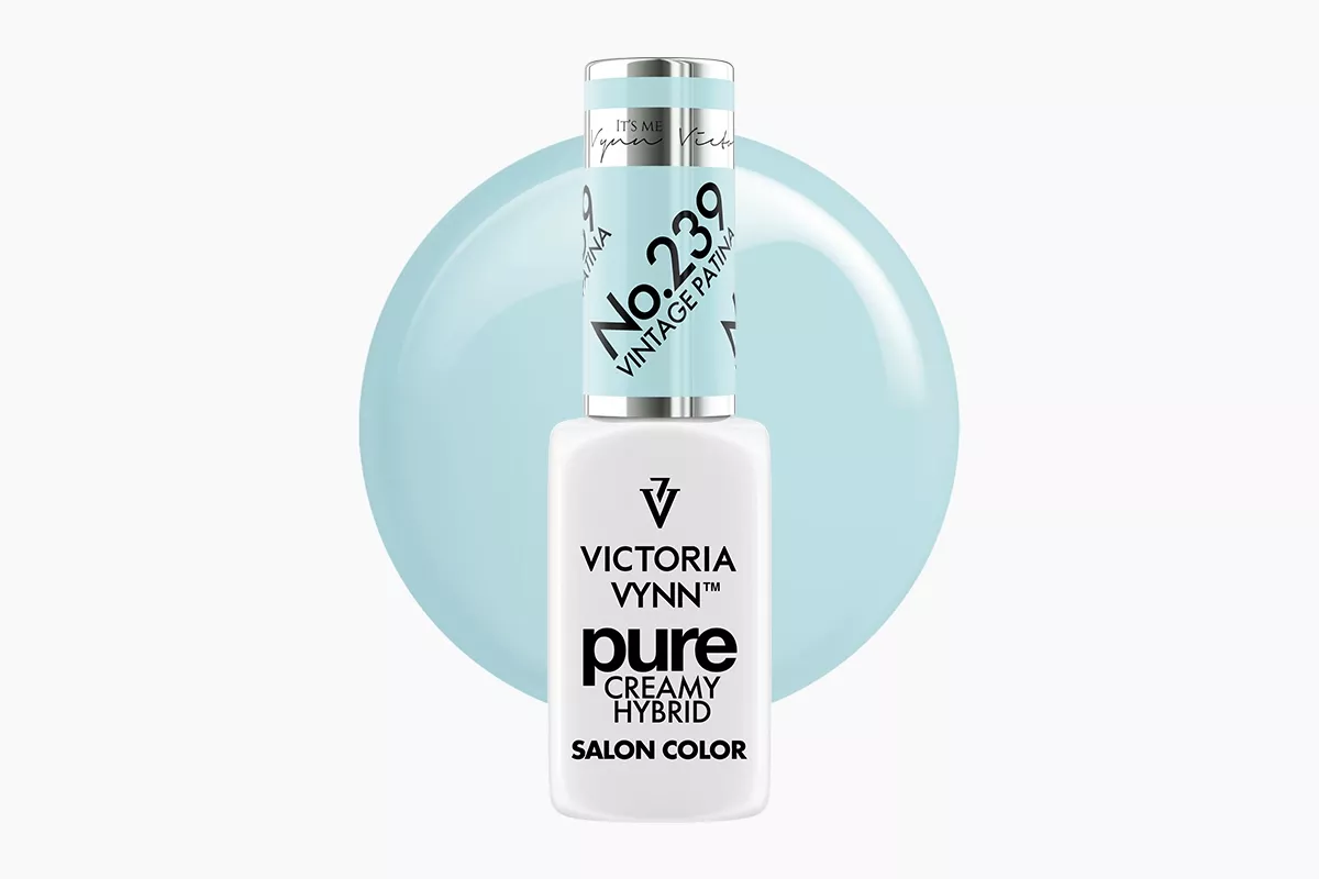 Lakier hybrydowy Victoria Vynn Pure Creamy Hybrid nr 239 Vintage Patina 8 ml