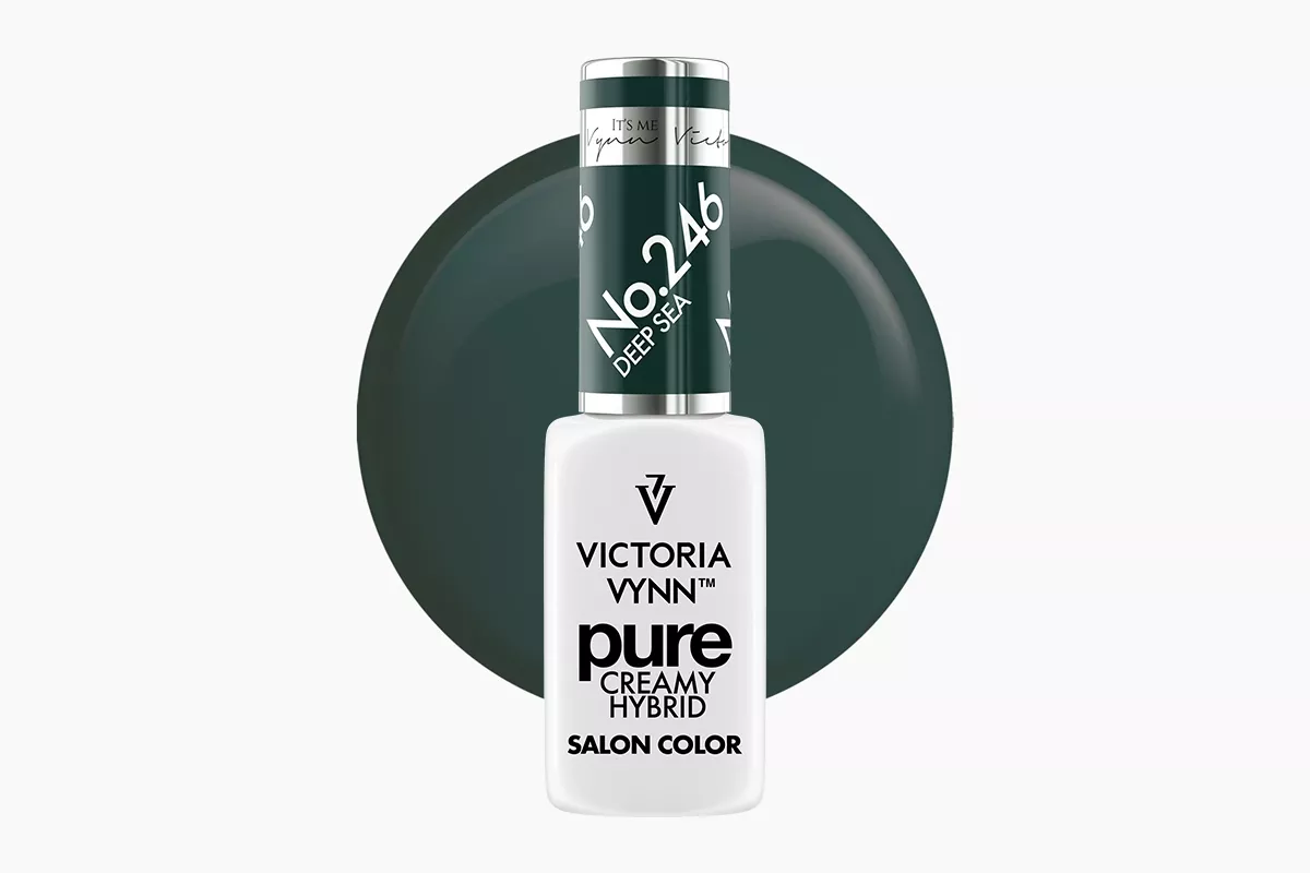 Lakier hybrydowy Victoria Vynn Pure Creamy Hybrid nr 246 Deep Sea 8 ml