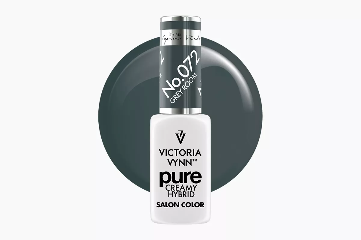 Lakier hybrydowy Victoria Vynn Pure Creamy Hybrid nr 72 Grey Room 8 ml