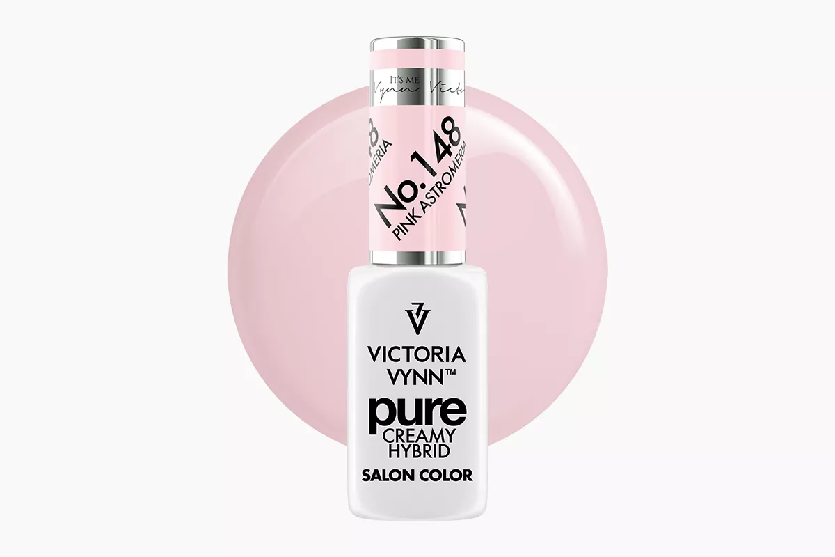 Lakier hybrydowy Victoria Vynn Pure Creamy Hybrid nr 148 Pink Astromeria 8 ml