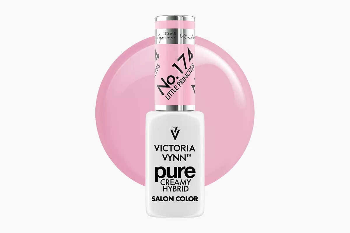 Lakier hybrydowy Victoria Vynn Pure Creamy Hybrid nr 174 Little Princess 8 ml