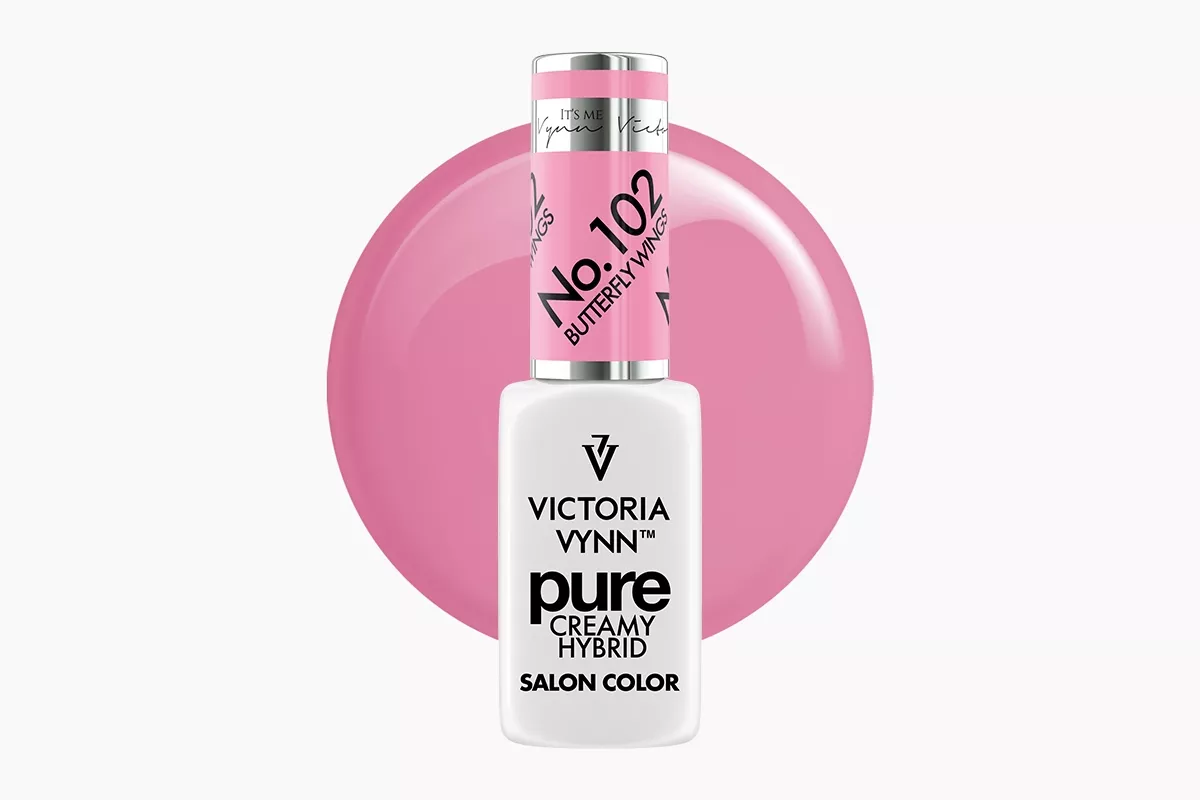 Lakier hybrydowy Victoria Vynn Pure Creamy Hybrid nr 102 Butterfly Wings 8 ml