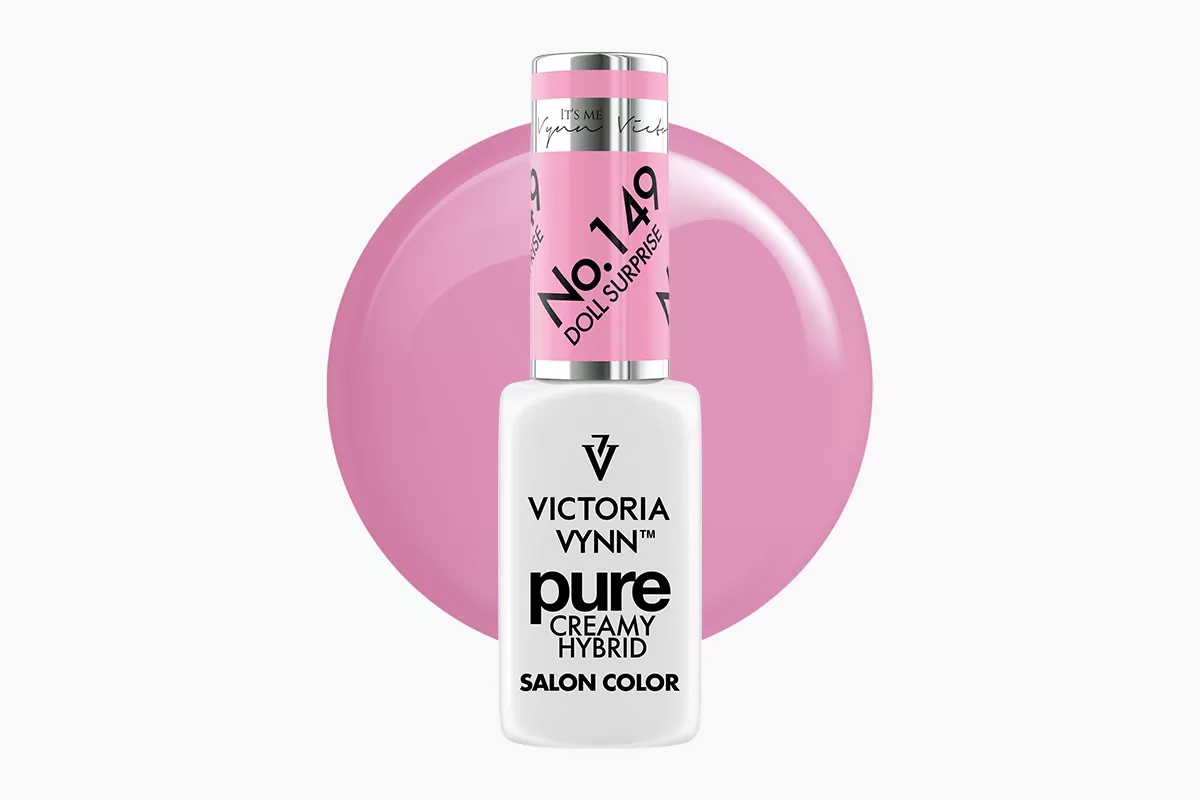 Lakier hybrydowy Victoria Vynn Pure Creamy Hybrid nr 149 Doll Surprise 8 ml