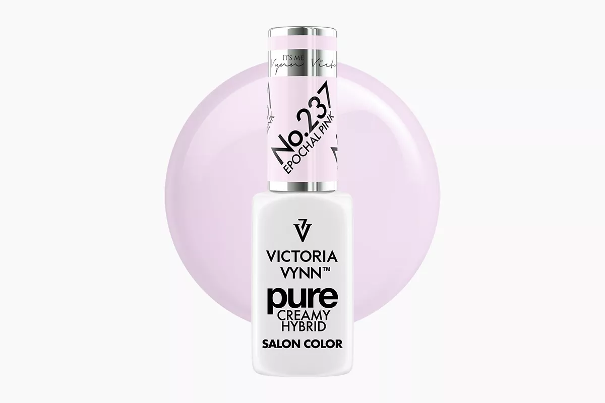 Lakier hybrydowy Victoria Vynn Pure Creamy Hybrid nr 237 Epochal Pink 8 ml
