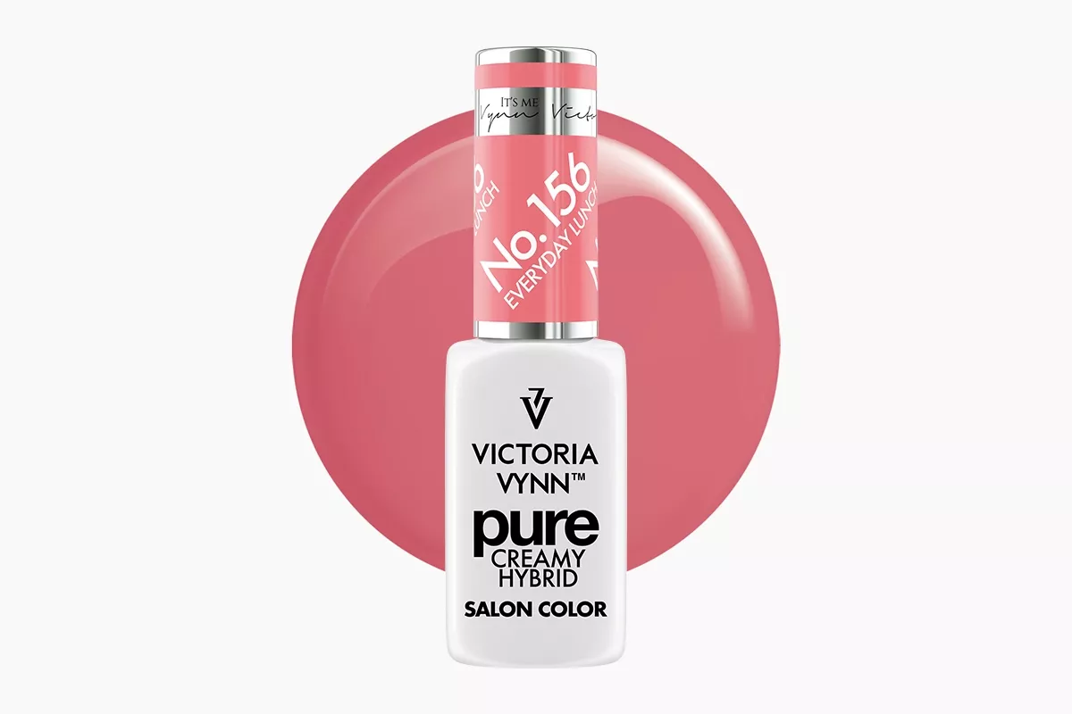 Lakier hybrydowy Victoria Vynn Pure Creamy Hybrid nr 156 Everyday Lunch 8 ml